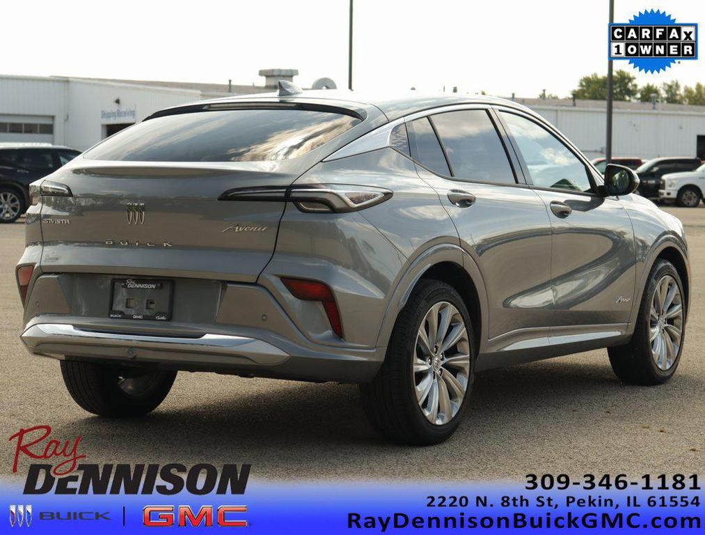 used 2024 Buick Envista car, priced at $24,777