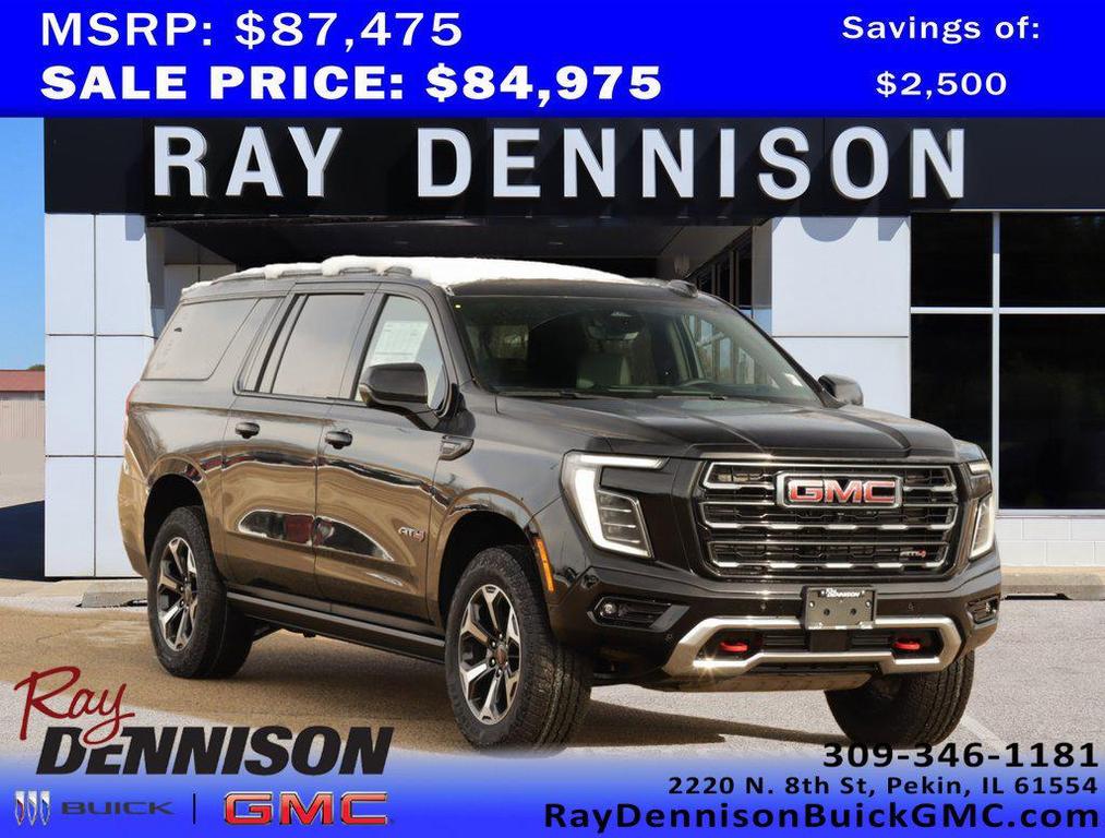 new 2026 GMC Yukon XL car, priced at $84,975