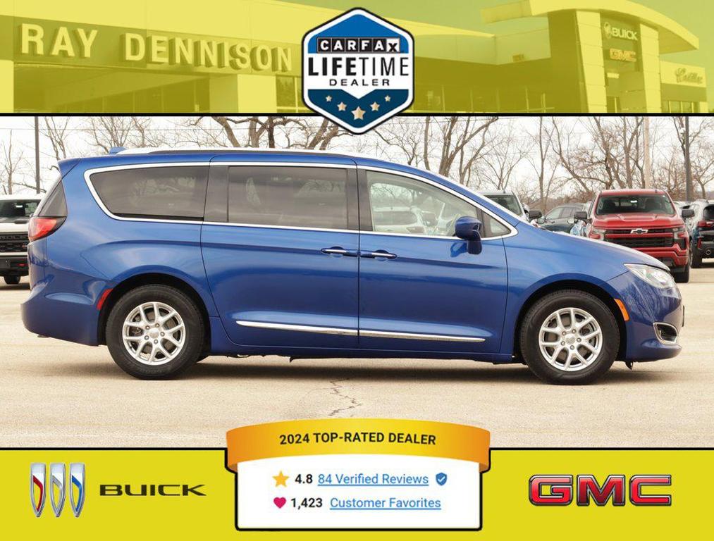 used 2020 Chrysler Pacifica car, priced at $17,977