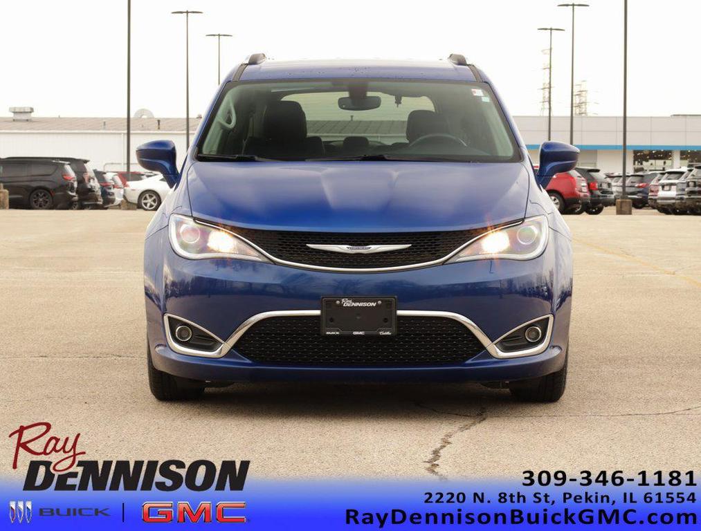 used 2020 Chrysler Pacifica car, priced at $17,977