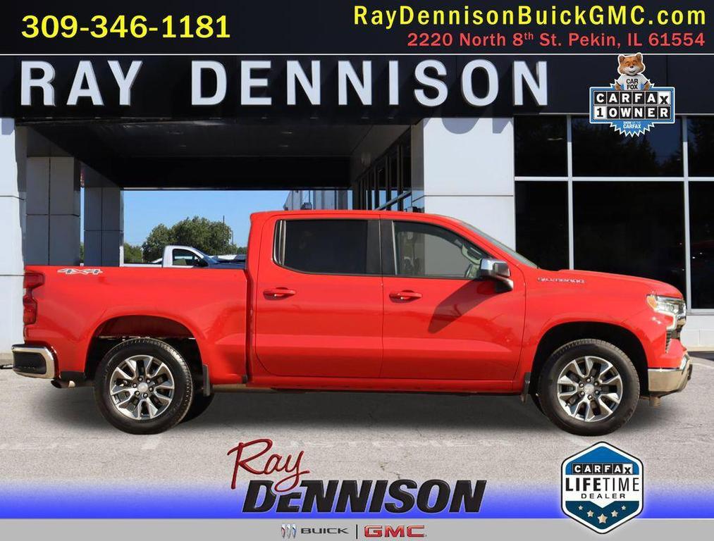 used 2024 Chevrolet Silverado 1500 car, priced at $39,977