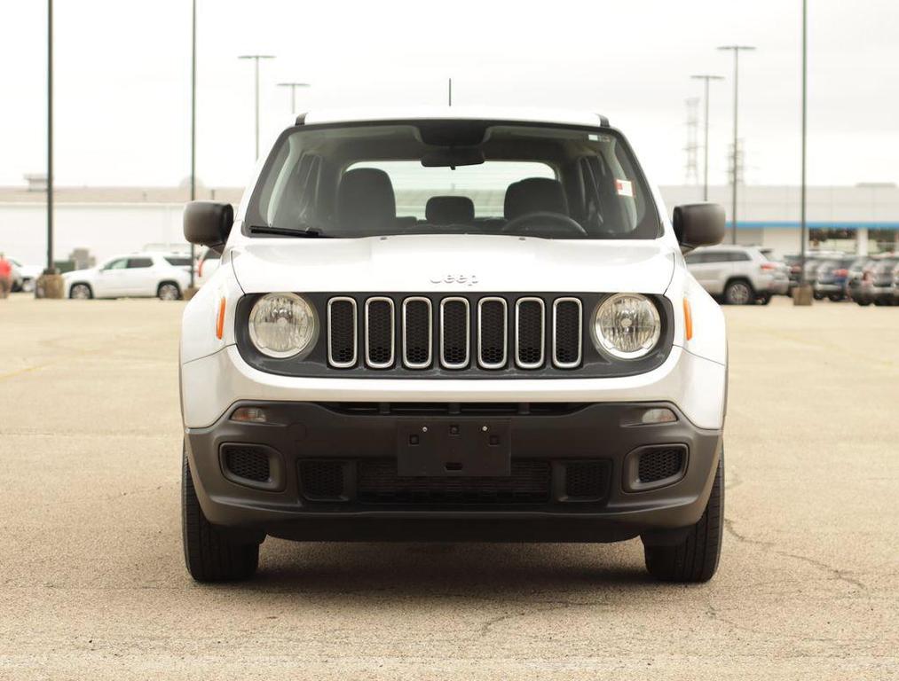 used 2018 Jeep Renegade car, priced at $9,619