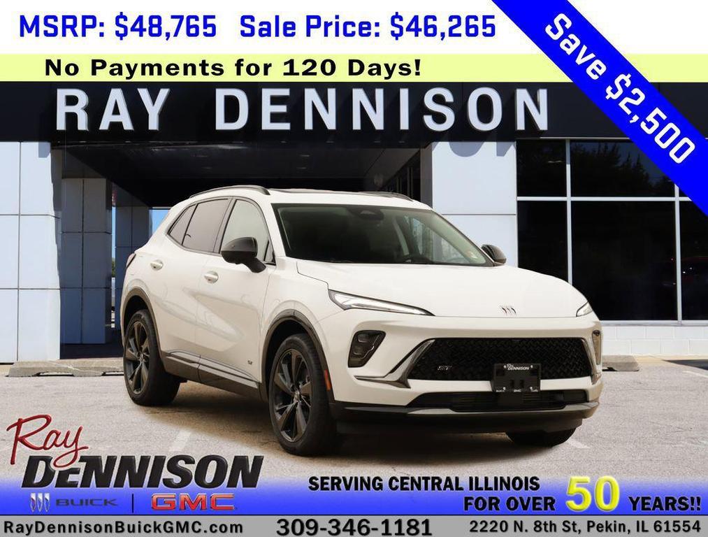 new 2026 Buick Envision car, priced at $46,265