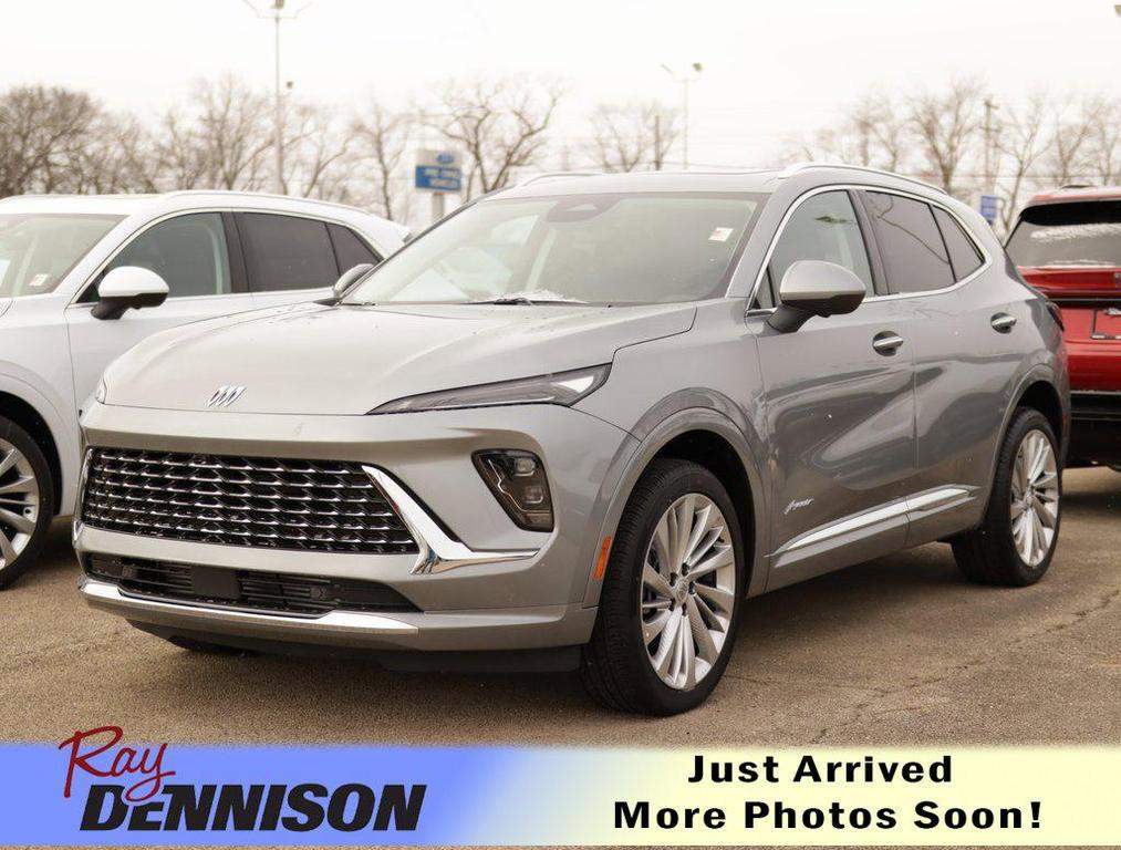 new 2026 Buick Envision car, priced at $48,595