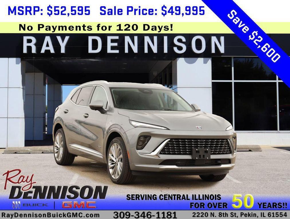 new 2026 Buick Envision car, priced at $49,995