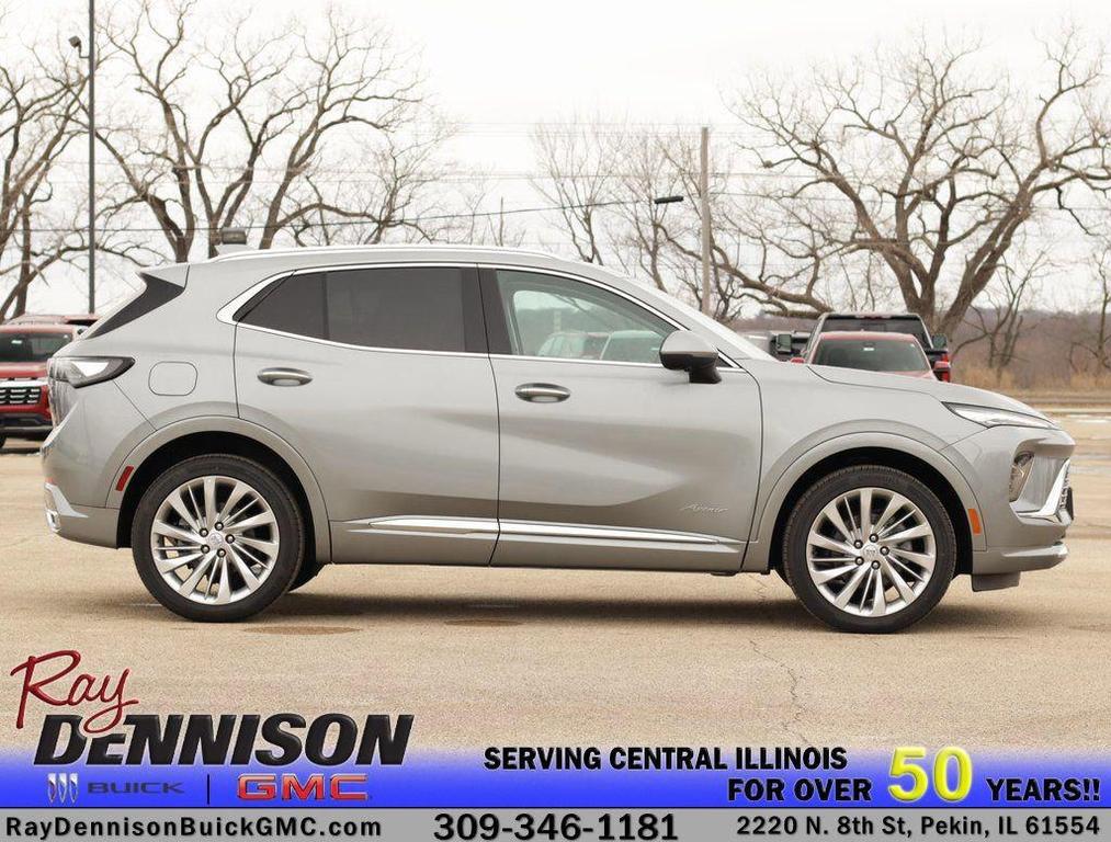 new 2026 Buick Envision car, priced at $49,995