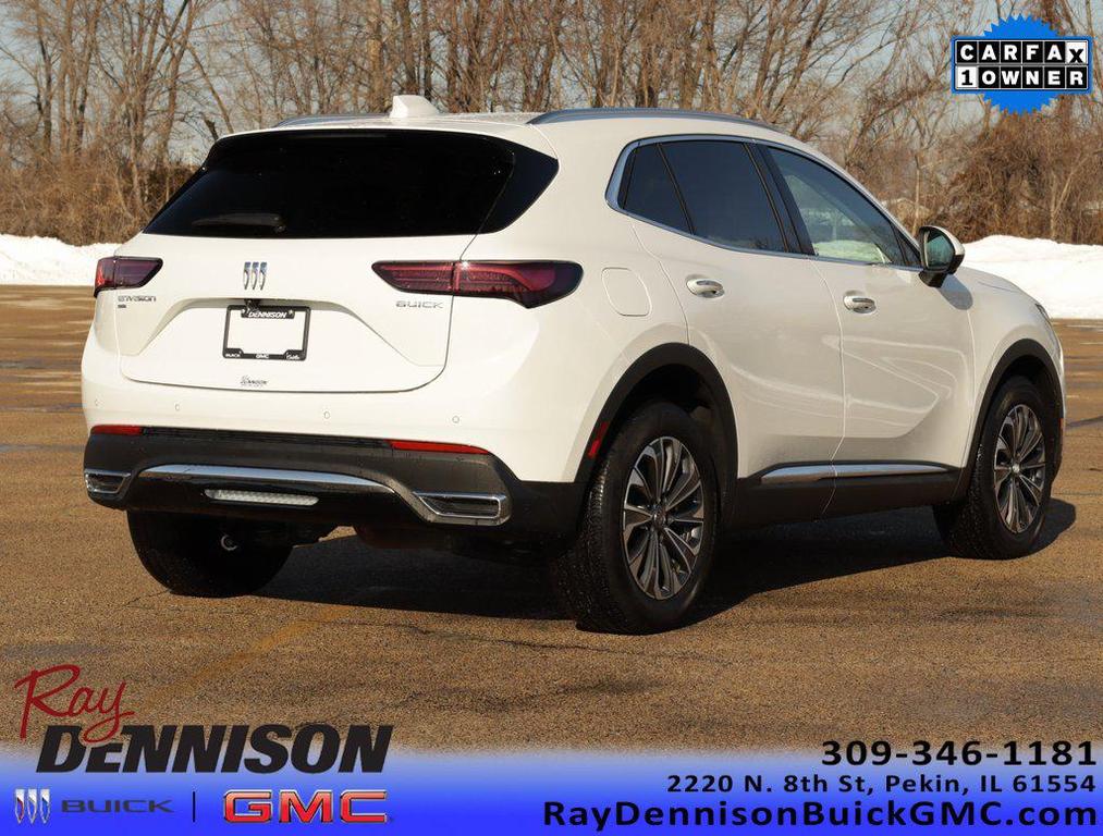 used 2025 Buick Envision car, priced at $26,970