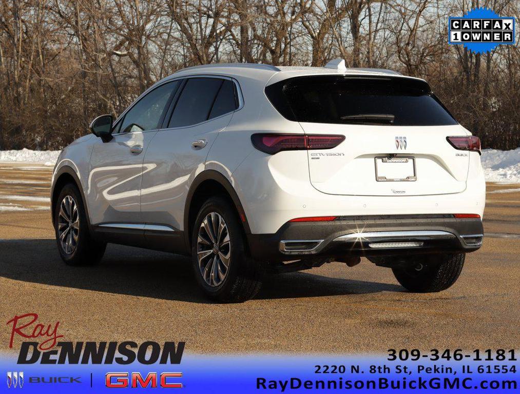 used 2025 Buick Envision car, priced at $26,970