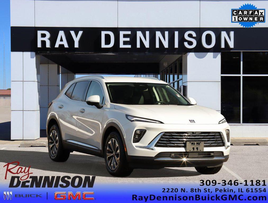 used 2025 Buick Envision car, priced at $26,970