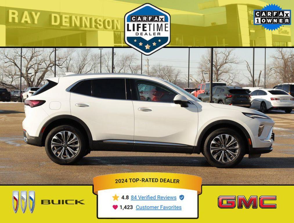 used 2025 Buick Envision car, priced at $26,970