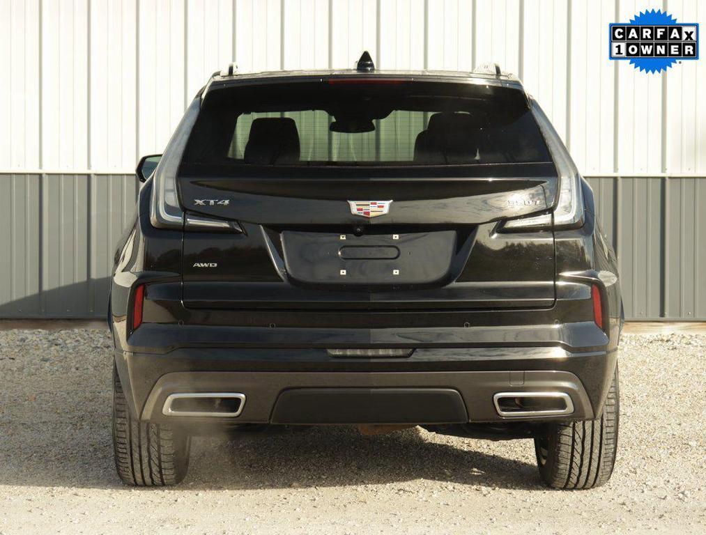 used 2024 Cadillac XT4 car, priced at $36,497