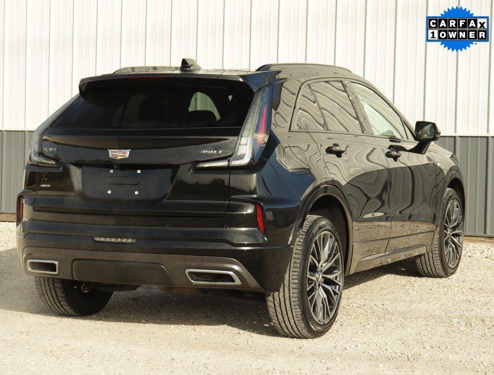 used 2024 Cadillac XT4 car, priced at $36,497