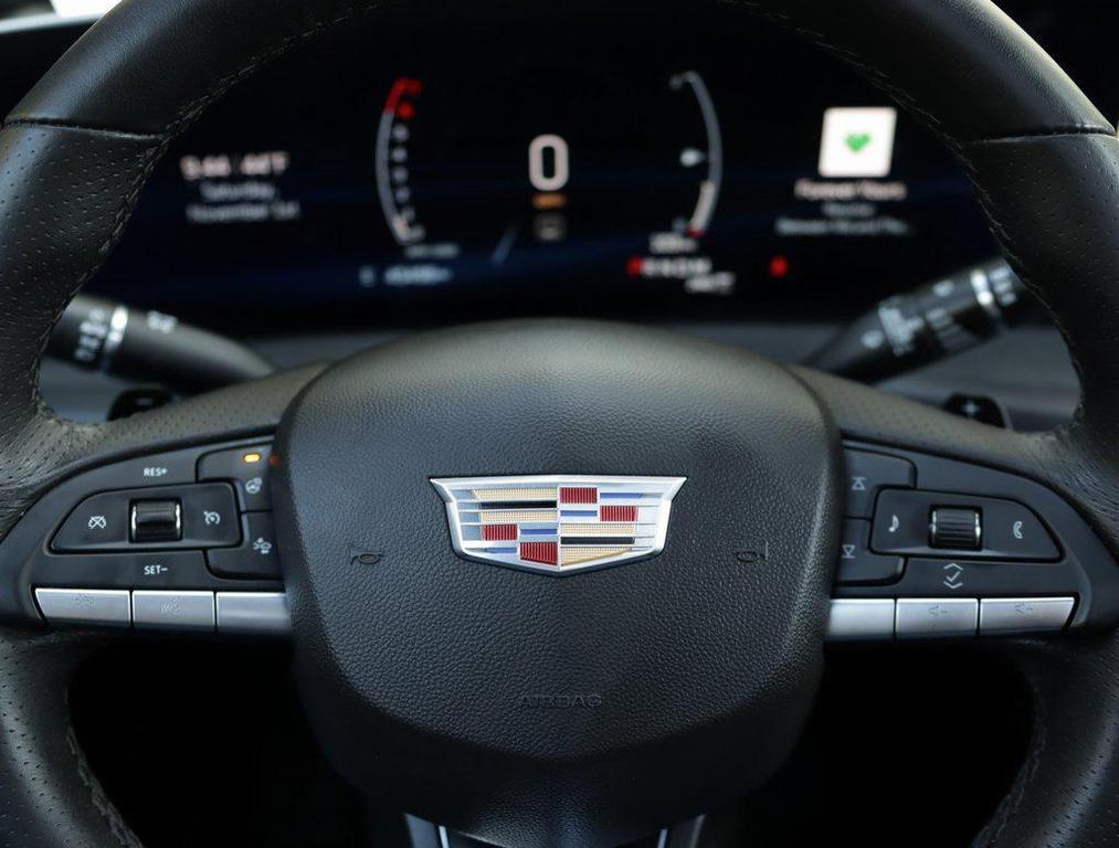 used 2024 Cadillac XT4 car, priced at $36,497