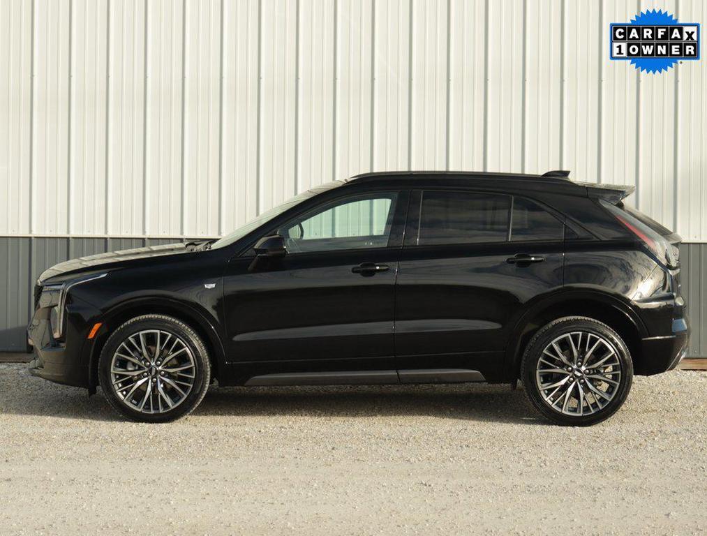 used 2024 Cadillac XT4 car, priced at $36,497