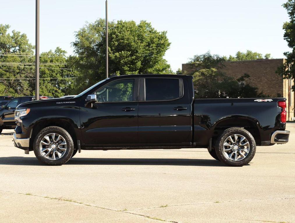 used 2024 Chevrolet Silverado 1500 car, priced at $36,363