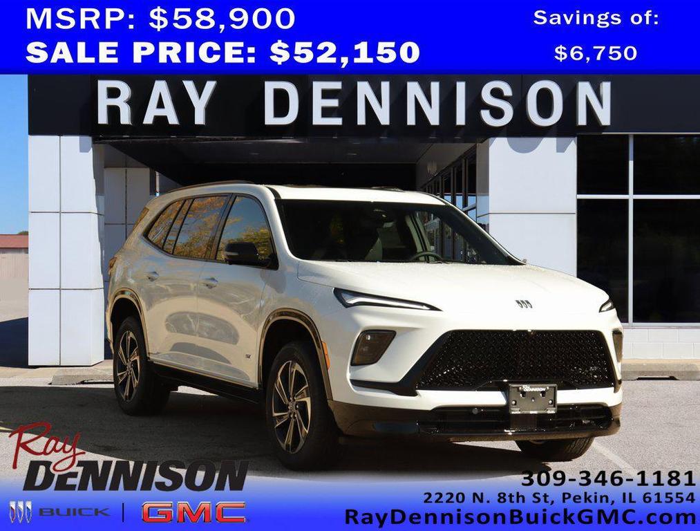 new 2026 Buick Enclave car, priced at $52,650