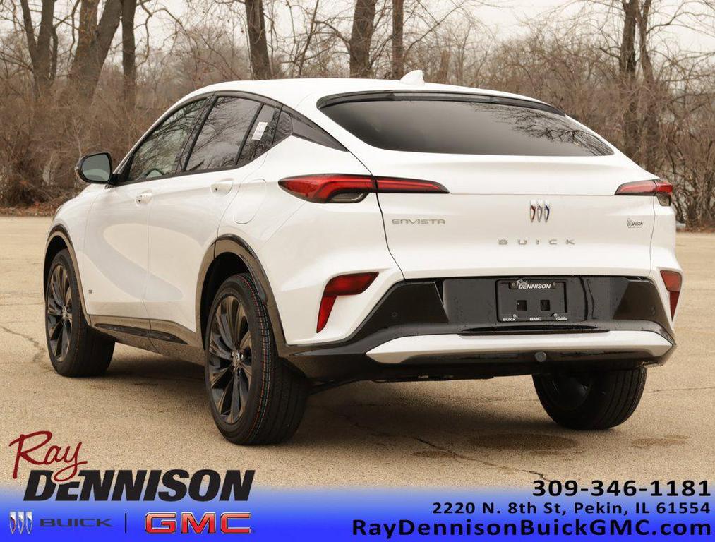 new 2026 Buick Envista car, priced at $29,540