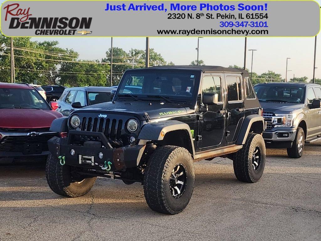 used 2017 Jeep Wrangler Unlimited car
