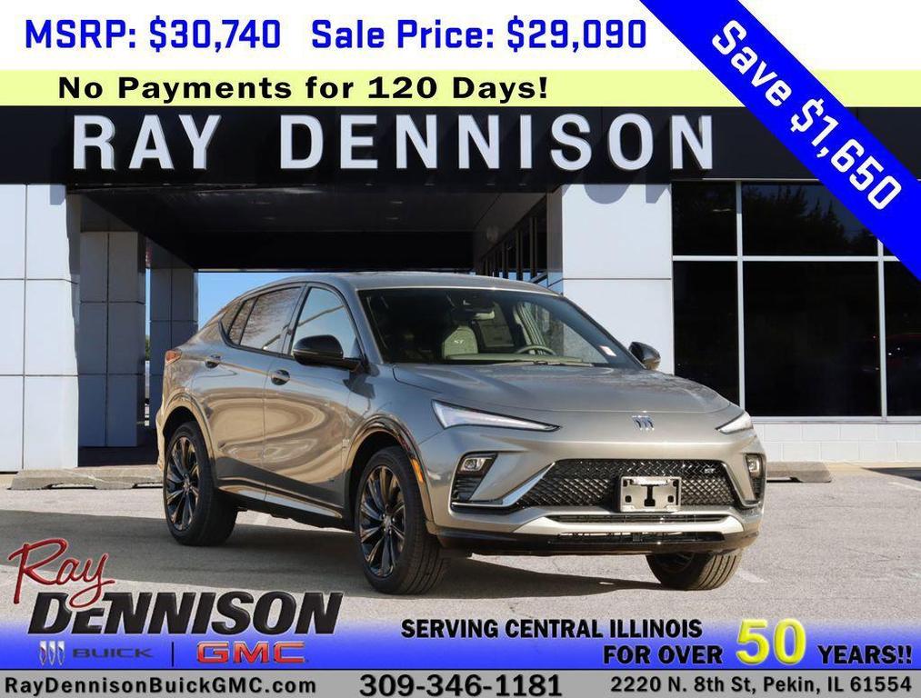 new 2026 Buick Envista car, priced at $29,090