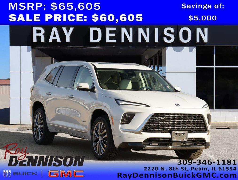 new 2026 Buick Enclave car, priced at $61,105