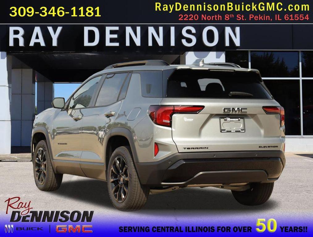 new 2026 GMC Terrain car, priced at $35,185
