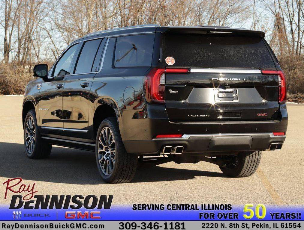 new 2026 GMC Yukon XL car, priced at $91,954