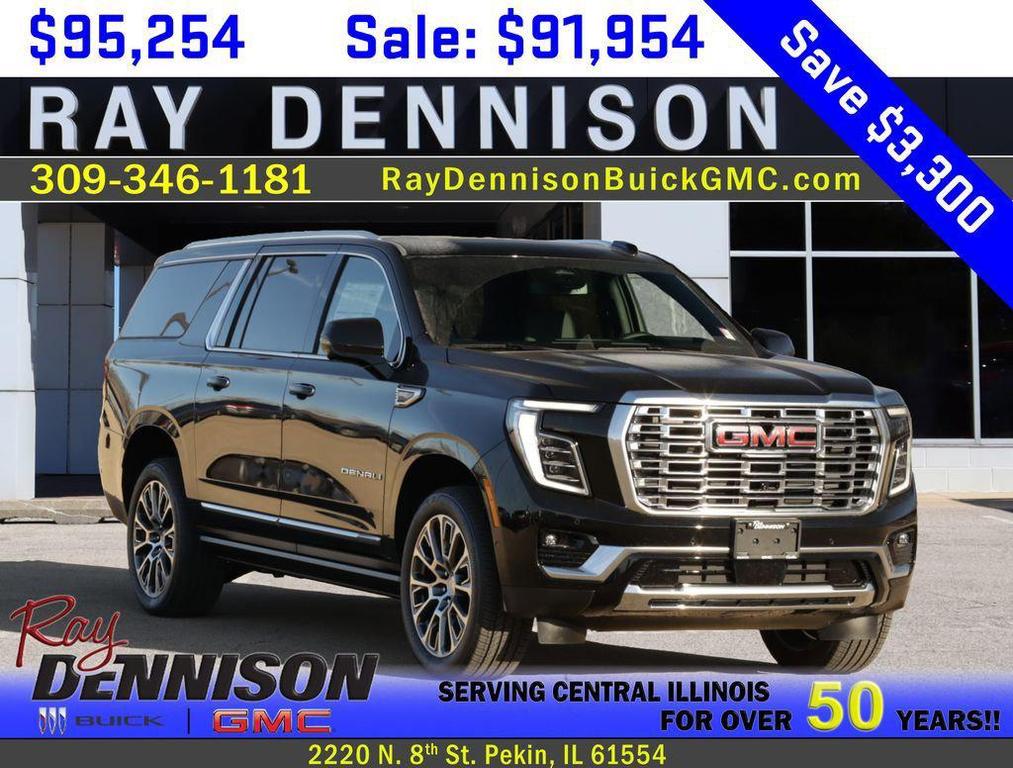 new 2026 GMC Yukon XL car, priced at $91,954