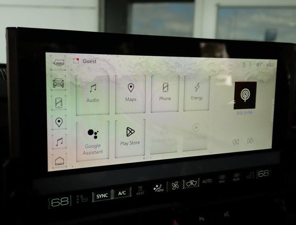 new 2025 GMC HUMMER EV SUV car, priced at $93,920