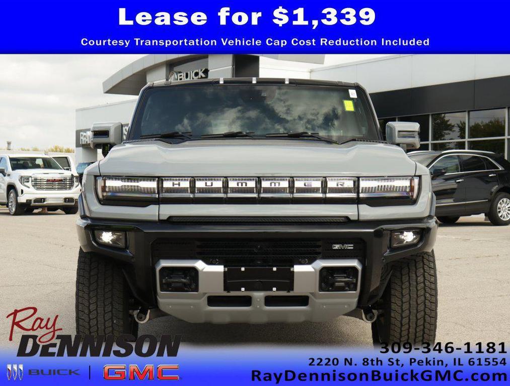 new 2025 GMC HUMMER EV SUV car, priced at $93,920