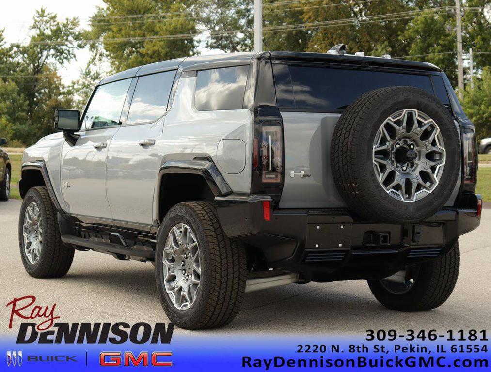 new 2025 GMC HUMMER EV SUV car, priced at $93,920