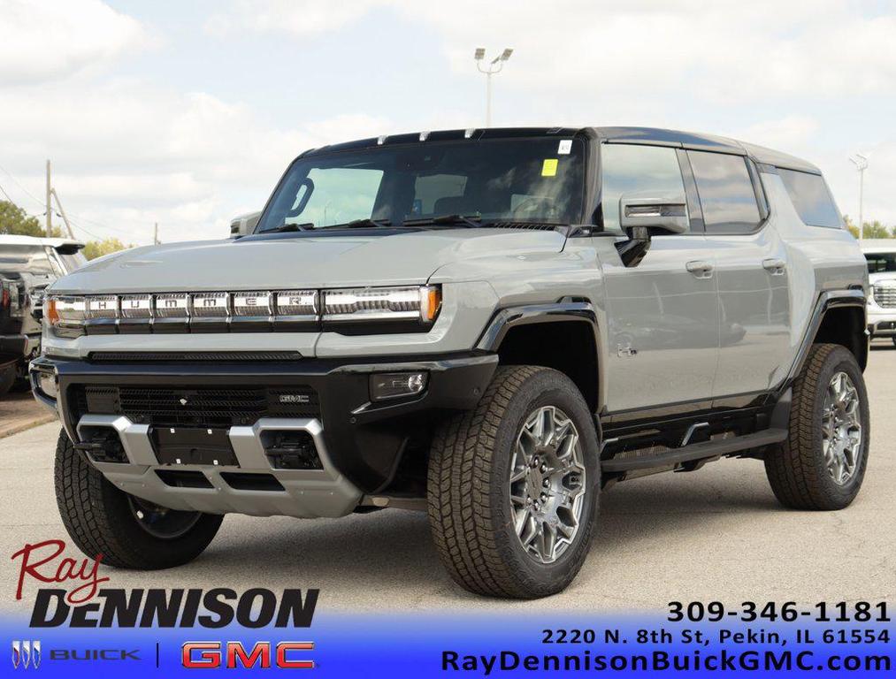 new 2025 GMC HUMMER EV SUV car, priced at $93,920