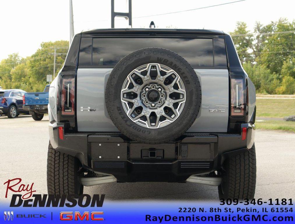 new 2025 GMC HUMMER EV SUV car, priced at $93,920