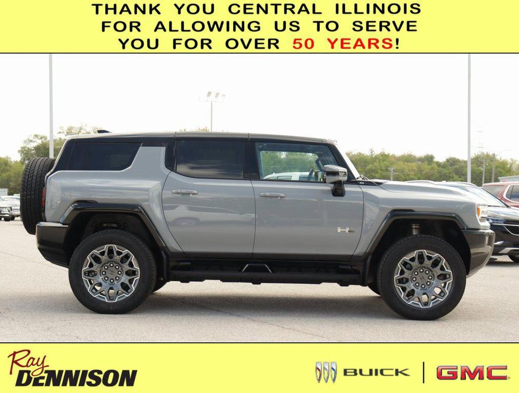 new 2025 GMC HUMMER EV SUV car, priced at $93,920