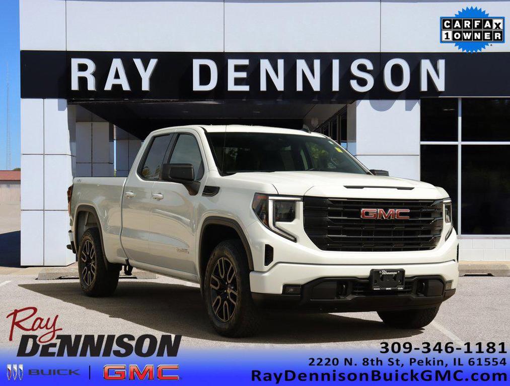 used 2023 GMC Sierra 1500 car, priced at $38,977