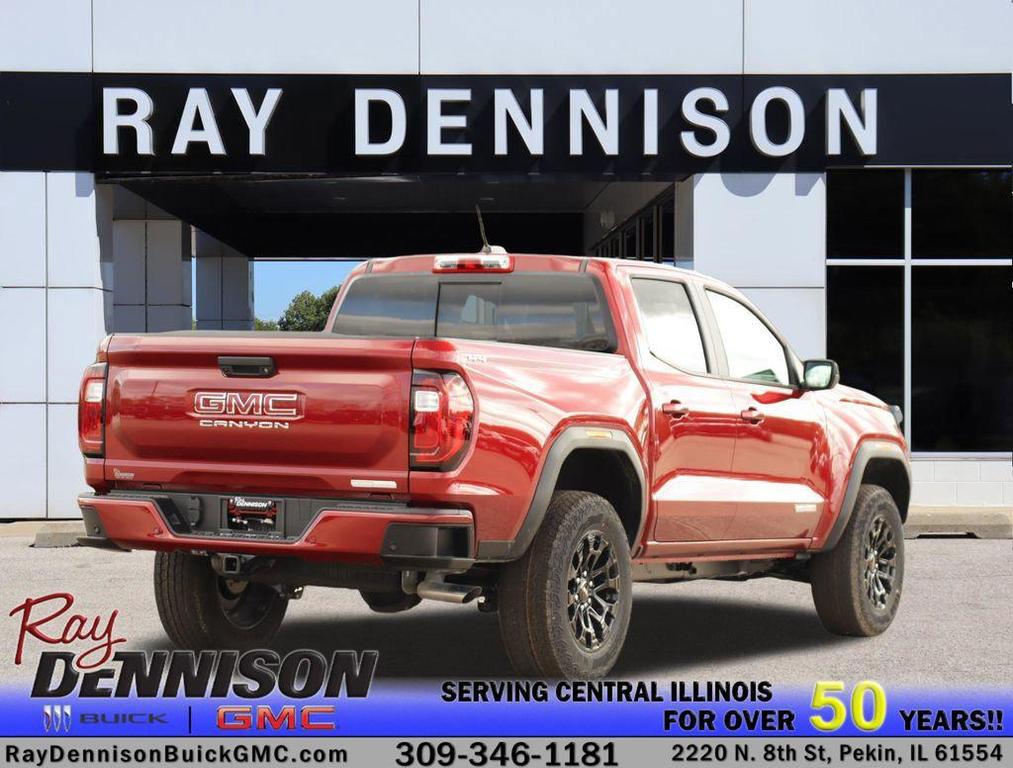 new 2026 GMC Canyon car, priced at $45,879