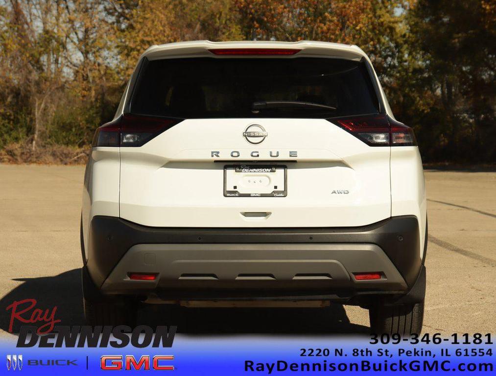 used 2022 Nissan Rogue car, priced at $21,970