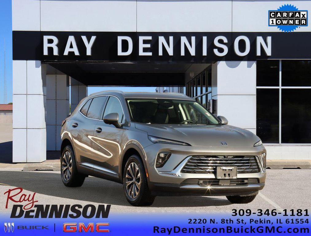 used 2025 Buick Envision car, priced at $29,970