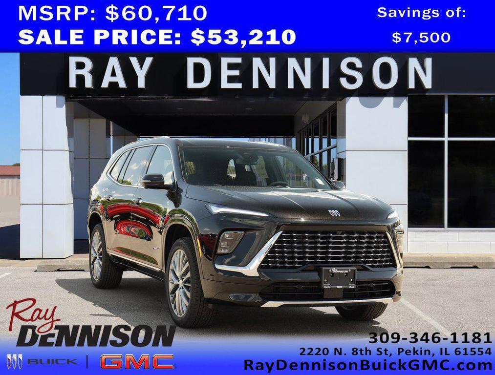 new 2025 Buick Enclave car, priced at $53,210