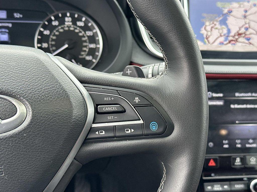 used 2025 INFINITI QX55 car, priced at $36,431