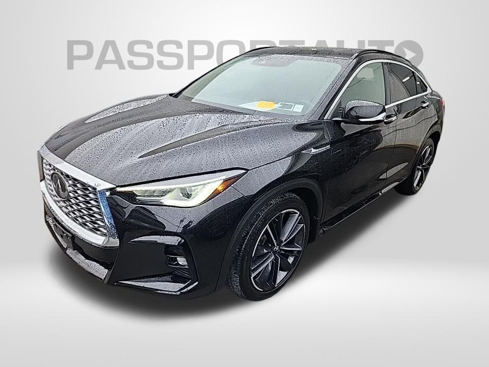 used 2023 INFINITI QX55 car, priced at $28,931