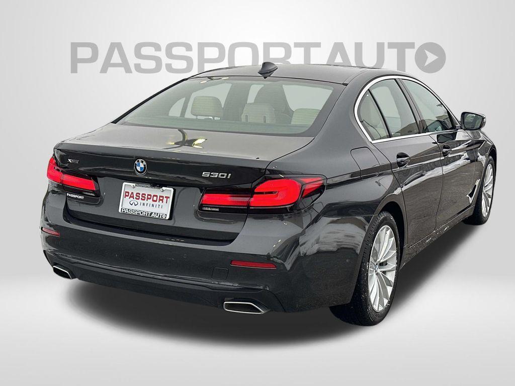 used 2022 BMW 530 car, priced at $30,931