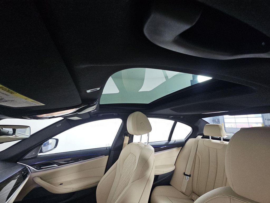 used 2022 BMW 530 car, priced at $32,321