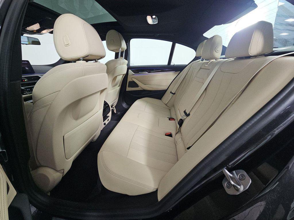 used 2022 BMW 530 car, priced at $32,321