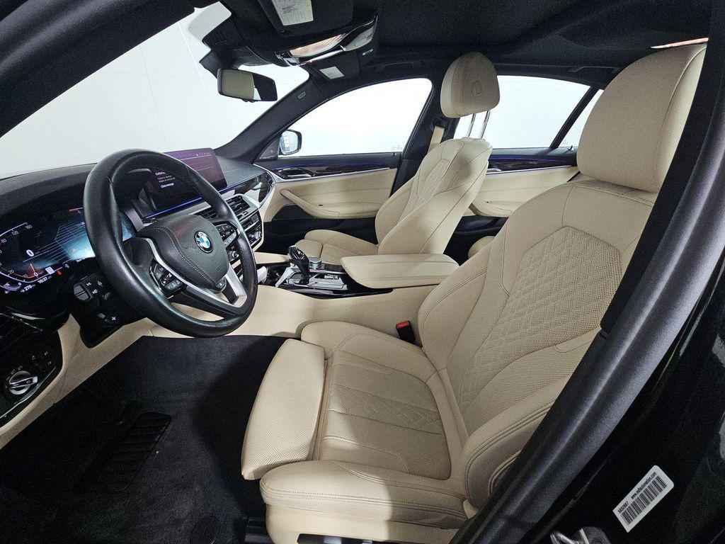 used 2022 BMW 530 car, priced at $32,321