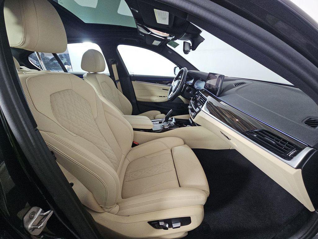 used 2022 BMW 530 car, priced at $32,321