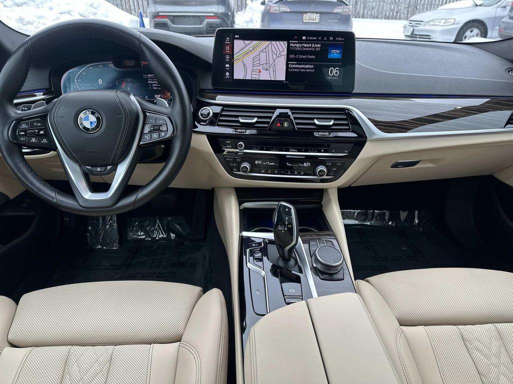used 2022 BMW 530 car, priced at $30,931