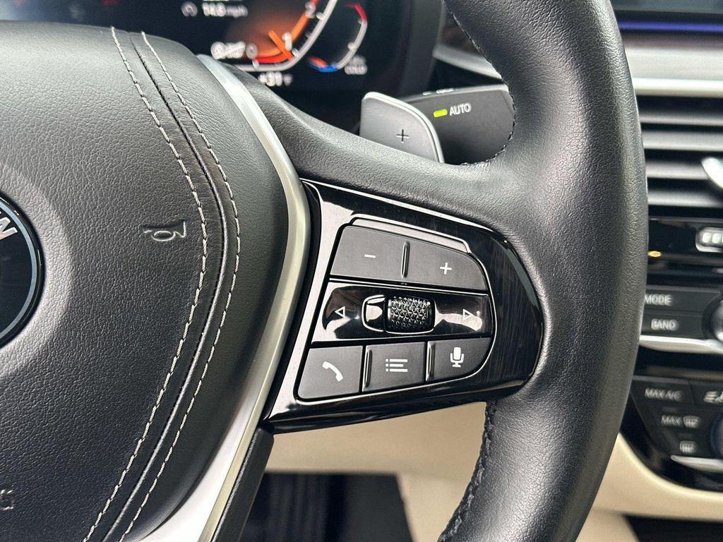 used 2022 BMW 530 car, priced at $30,931