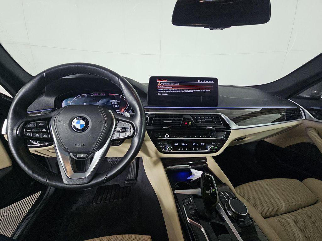 used 2022 BMW 530 car, priced at $32,321