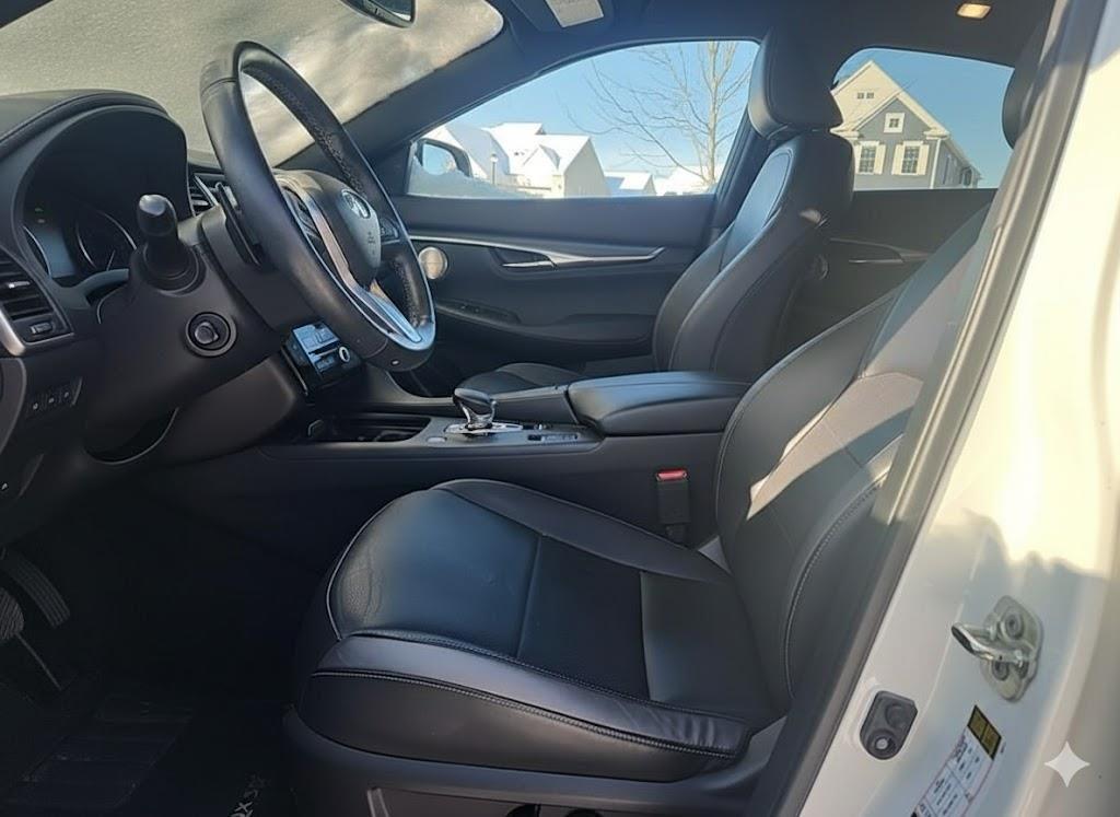 used 2022 INFINITI QX55 car, priced at $26,531