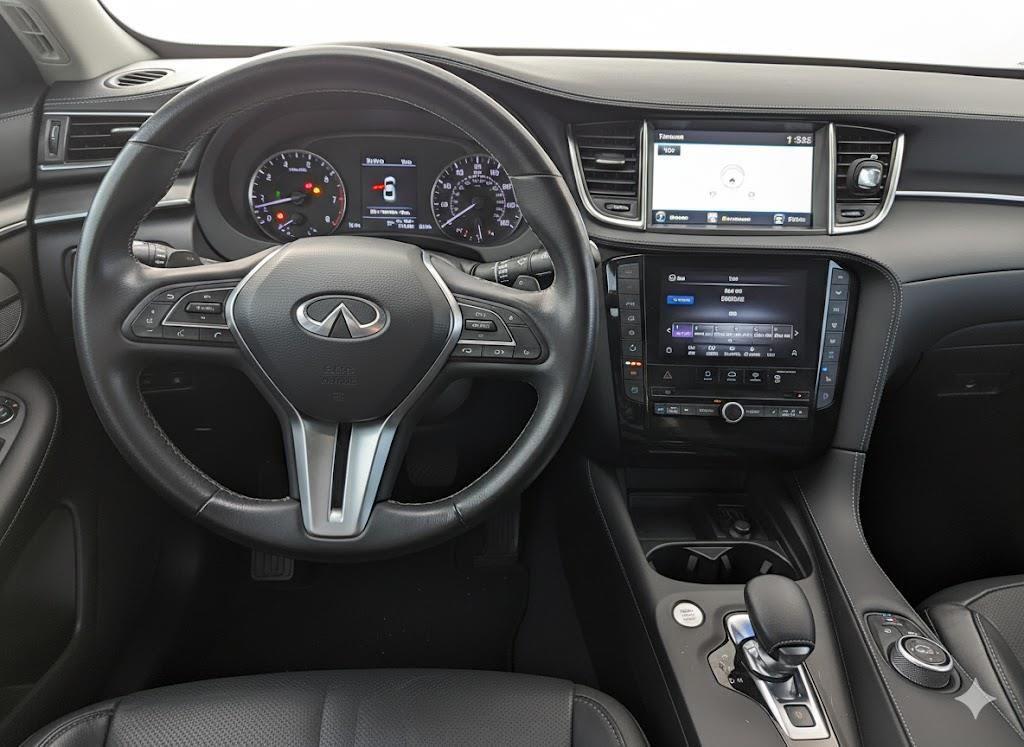 used 2022 INFINITI QX55 car, priced at $26,531